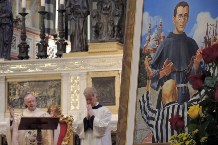 COMMEMORAZIONE DI PADRE PLACIDO 78° ANNIVERSARIO